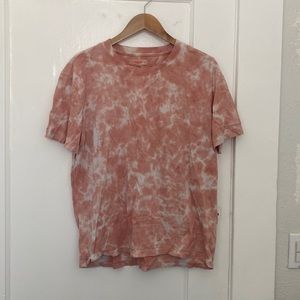 Oversized tie dye tee